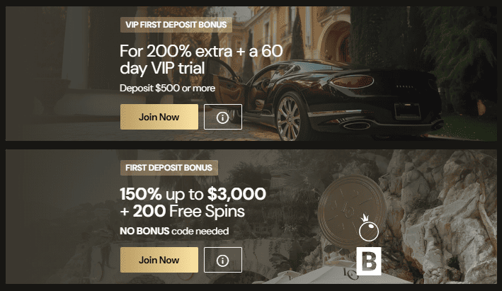 Lucky Ones Casino Bonus