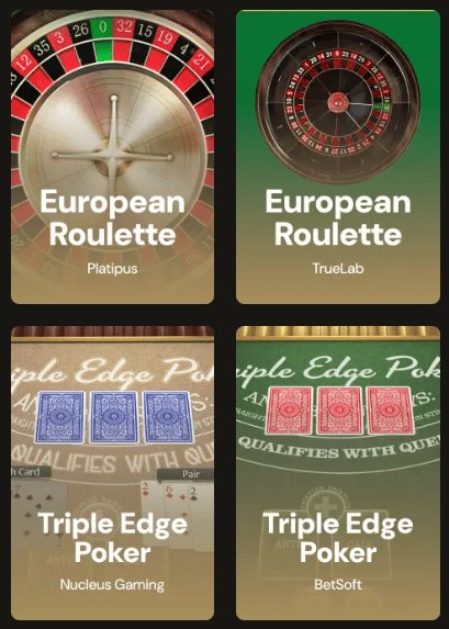 Lucky Ones Casino Game